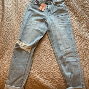 High rise mom Jeans